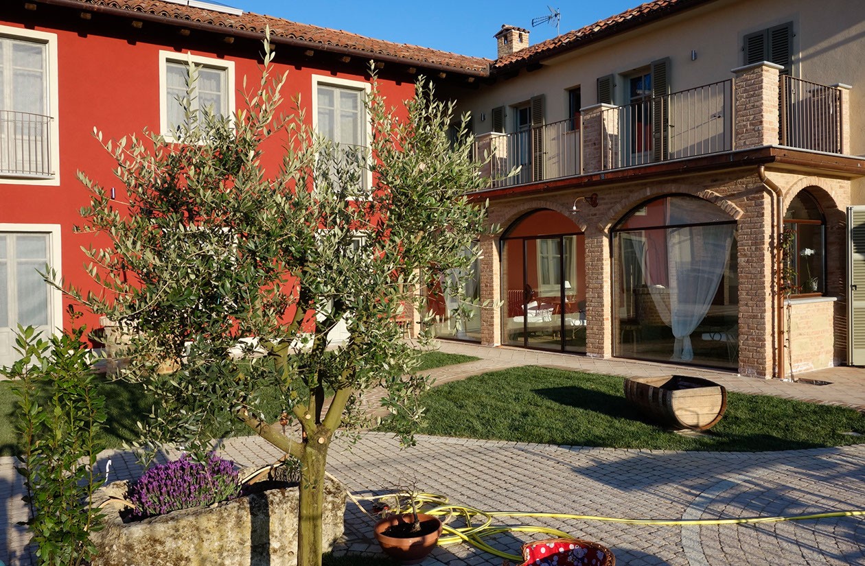 Il giardino della Locanda degli Ultimi